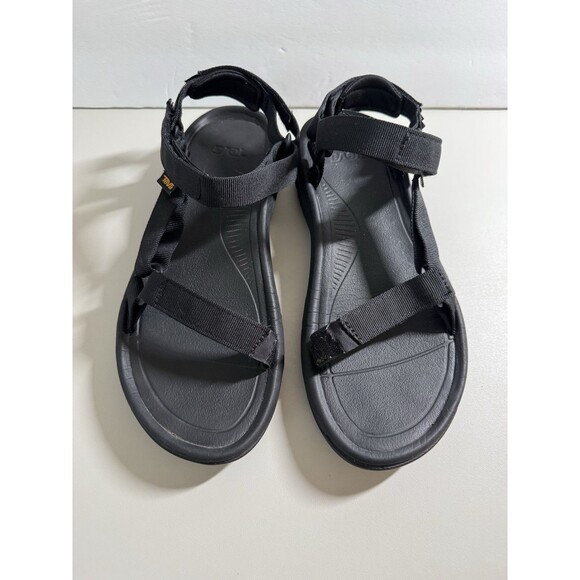 Men's Teva Original Universal Sandals 1019235 Black Hook Loop Outdoor 11 EUC - Picture 2 of 8